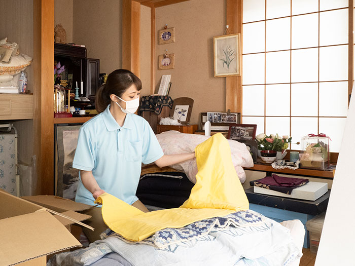 遺品整理